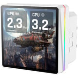 Thermaltake TH360 V3 Ultra ARGB Sync, Raffreddamento ad acqua bianco
