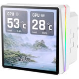 Thermaltake TH360 V3 Ultra ARGB Sync, Raffreddamento ad acqua bianco