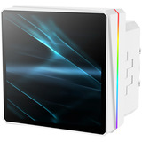 Thermaltake TH360 V3 Ultra ARGB Sync, Raffreddamento ad acqua bianco