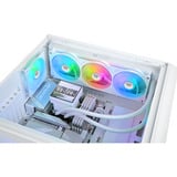 Thermaltake TH360 V3 Ultra ARGB Sync, Raffreddamento ad acqua bianco