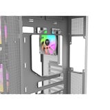 Thermaltake View 380 XL WS ARGB, Chassis Tower bianco/legno