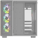 Thermaltake View 380 XL WS ARGB, Chassis Tower bianco/legno