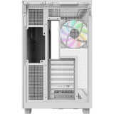 Thermaltake View 380 XL WS ARGB, Chassis Tower bianco/legno