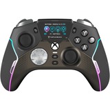 Turtle Beach Stealth Ultra Wireless Controller da Gioco con Dock di Ricarica Rapida, Corsa dei grilletti regolabile e Display di Comando per Xbox Series X|S, Xbox One e PC. Licenza Ufficiale per Xbox, Gamepad Nero