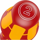 Wera 167 i/6 Set di cacciaviti Kraftform Plus Serie 100, VDE, Cacciavite rosso/Giallo