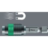 Wera 889/4/1 K Rapidaptor Universalhalter, 1/4", Adattatore chiave combinata  Nero/Verde