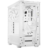 be quiet! Pure Base 501 DX White Midi Tower Bianco, Chassis Tower bianco, Midi Tower, PC, Bianco, ATX, micro ATX, Mini-ATX, Acrilonitrile butadiene stirene (ABS), Vetro, Acciaio, Gaming