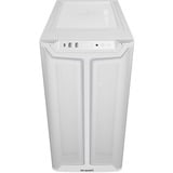 be quiet! Pure Base 501 DX White Midi Tower Bianco, Chassis Tower bianco, Midi Tower, PC, Bianco, ATX, micro ATX, Mini-ATX, Acrilonitrile butadiene stirene (ABS), Vetro, Acciaio, Gaming