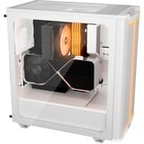 be quiet! Pure Base 501 DX White Midi Tower Bianco, Chassis Tower bianco, Midi Tower, PC, Bianco, ATX, micro ATX, Mini-ATX, Acrilonitrile butadiene stirene (ABS), Vetro, Acciaio, Gaming