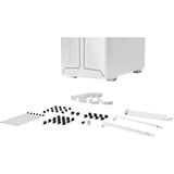 be quiet! Pure Base 501 DX White Midi Tower Bianco, Chassis Tower bianco, Midi Tower, PC, Bianco, ATX, micro ATX, Mini-ATX, Acrilonitrile butadiene stirene (ABS), Vetro, Acciaio, Gaming