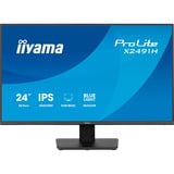 iiyama ProLite X2491H-B1, Monitor LED Nero (opaco)
