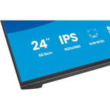iiyama ProLite X2491H-B1, Monitor LED Nero (opaco)