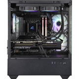 ALTERNATE Gaming-PC Window Edition • RTX 5070 • Intel® Core™ Ultra 5 245KF • 32 GB RAM, PC Gaming Nero/trasparente