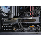 ALTERNATE Gaming-PC Window Edition • RTX 5070 • Intel® Core™ Ultra 5 245KF • 32 GB RAM, PC Gaming Nero/trasparente