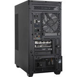 ALTERNATE Gaming-PC Window Edition • RTX 5070 • Intel® Core™ Ultra 5 245KF • 32 GB RAM, PC Gaming Nero/trasparente