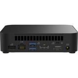 ASUS NUC 14 Essential RNUC14MNK9700002 Nero N97, Barebone Nero, Mini PC barebone, DDR5-SDRAM, M.2, Collegamento ethernet LAN, 802.11a, 802.11b, 802.11g, Wi-Fi 4 (802.11n), Wi-Fi 5 (802.11ac), Wi-Fi 6 (802.11ax), Wi-Fi 6E..., 65 W