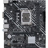 ASUS PRIME H610M-K D4 Intel H610 LGA 1700 micro ATX, Scheda madre Intel, LGA 1700, Intel® Celeron®, Intel® Core™ i3, Intel® Core™ i5, Intel® Core™ i7, Intel® Core™ i9,..., DDR4-SDRAM, 64 GB, DIMM