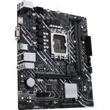 ASUS PRIME H610M-K D4 Intel H610 LGA 1700 micro ATX, Scheda madre Intel, LGA 1700, Intel® Celeron®, Intel® Core™ i3, Intel® Core™ i5, Intel® Core™ i7, Intel® Core™ i9,..., DDR4-SDRAM, 64 GB, DIMM