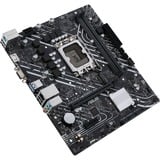 ASUS PRIME H610M-K D4 Intel H610 LGA 1700 micro ATX, Scheda madre Intel, LGA 1700, Intel® Celeron®, Intel® Core™ i3, Intel® Core™ i5, Intel® Core™ i7, Intel® Core™ i9,..., DDR4-SDRAM, 64 GB, DIMM