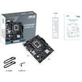 ASUS PRIME H610M-K D4 Intel H610 LGA 1700 micro ATX, Scheda madre Intel, LGA 1700, Intel® Celeron®, Intel® Core™ i3, Intel® Core™ i5, Intel® Core™ i7, Intel® Core™ i9,..., DDR4-SDRAM, 64 GB, DIMM