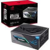 ASUS ROG Thor 1600W Titanium III EVO (ROG Equalizer), Alimentatore PC Nero
