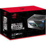 ASUS ROG Thor 1600W Titanium III EVO (ROG Equalizer), Alimentatore PC Nero