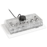 Alphacool Apex Distroplate, Distributore bianco/trasparente