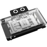 Alphacool Core Geforce RTX 5080 Phoenix, Raffreddamento ad acqua trasparente/Argento