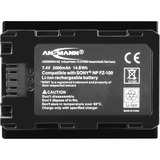 Ansmann A-Son NP FZ-100, Batteria fotocamera Nero