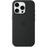 Apple Custodia in silicone con MagSafe, Custodia per telefono Nero