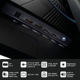 Arozzi Nova 34T2K165, Monitor di gioco Nero
