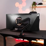 Arozzi Nova 34T2K165, Monitor di gioco Nero