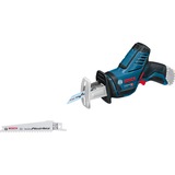Bosch Sega a gattuccio a batteria Bosch GSA 10,8 V-LI, Scambiarsi sega blu/Nero, 8 V-LI Professional, Nero, Blu, 1,45 cm, 6,5 cm, 5 cm, Batteria, Ioni di Litio