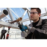 Bosch Sega a gattuccio a batteria Bosch GSA 10,8 V-LI, Scambiarsi sega blu/Nero, 8 V-LI Professional, Nero, Blu, 1,45 cm, 6,5 cm, 5 cm, Batteria, Ioni di Litio