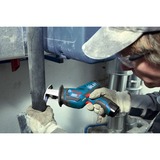 Bosch Sega a gattuccio a batteria Bosch GSA 10,8 V-LI, Scambiarsi sega blu/Nero, 8 V-LI Professional, Nero, Blu, 1,45 cm, 6,5 cm, 5 cm, Batteria, Ioni di Litio