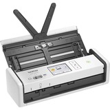 Brother ADS-1800W scanner Scanner ADF 600 x 600 DPI A4 Bianco, Input scanner grigio, 215,9 x 355,6 mm, 600 x 600 DPI, 1200 x 1200 DPI, 30 ppm, Scanner ADF, Bianco