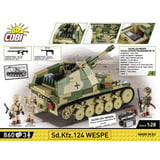 COBI Wespe Obice leggero da campagna 18/2 Edizione Executive, Giochi di costruzione 