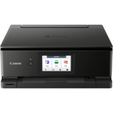 Canon PIXMA TS8750 Ad inchiostro A4 4800 x 1200 DPI Wi-Fi, Stampante multifunzione Nero, Ad inchiostro, Stampa a colori, 4800 x 1200 DPI, Copia a colori, A4, Nero