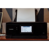 Canon PIXMA TS8750 Ad inchiostro A4 4800 x 1200 DPI Wi-Fi, Stampante multifunzione Nero, Ad inchiostro, Stampa a colori, 4800 x 1200 DPI, Copia a colori, A4, Nero