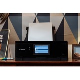 Canon PIXMA TS8750 Ad inchiostro A4 4800 x 1200 DPI Wi-Fi, Stampante multifunzione Nero, Ad inchiostro, Stampa a colori, 4800 x 1200 DPI, Copia a colori, A4, Nero