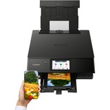 Canon PIXMA TS8750 Ad inchiostro A4 4800 x 1200 DPI Wi-Fi, Stampante multifunzione Nero, Ad inchiostro, Stampa a colori, 4800 x 1200 DPI, Copia a colori, A4, Nero