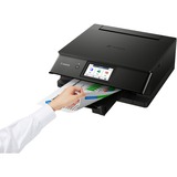 Canon PIXMA TS8750 Ad inchiostro A4 4800 x 1200 DPI Wi-Fi, Stampante multifunzione Nero, Ad inchiostro, Stampa a colori, 4800 x 1200 DPI, Copia a colori, A4, Nero