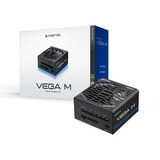 Chieftec Vega PPG-850-C alimentatore per computer 850 W 20+4 pin ATX ATX Nero, Alimentatore PC Nero, 850 W, 100 - 240 V, 50/60 Hz, 20+4 pin ATX, 60 cm, 400 mm