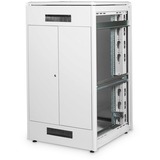Digitus Armadio di rete Serie Unique - 800 x 800 mm (L x P), IT armadio grigio chiaro, Rack indipendenti, 26U, 800 kg, Lucchetti, Grigio