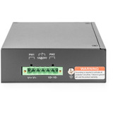 Digitus Rete Ethernet Gigabit 8 porte, Interruttore Nero