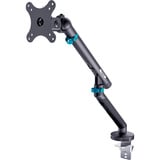 Digitus Supporto per monitor design singolo, 35", 10 kg, Base per monitor Nero