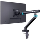 Digitus Supporto per monitor design singolo, 35", 10 kg, Base per monitor Nero