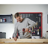 EINHELL Avvitatore a batteria professionale TP-CD 18/50 Li BL Solo, 18Volt, Trapano avvitatore rosso/Nero