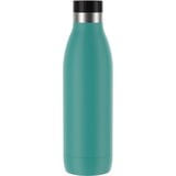 Emsa Bludrop Color N31110 Uso quotidiano 700 ml Acciaio inox Verde, Thermos Petrolio, Uso quotidiano, 700 ml, Acciaio inox, Verde, 12 h, 6 h