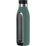 Emsa Bludrop Color N31110 Uso quotidiano 700 ml Acciaio inox Verde, Thermos Petrolio, Uso quotidiano, 700 ml, Acciaio inox, Verde, 12 h, 6 h